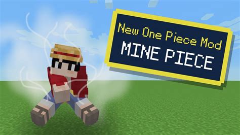 Trying Out The New One Piece Minecraft Mod Mine Piece Youtube