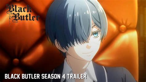 Black Butler New Season Trailer Kuroshitsuji Black Butler Youtube