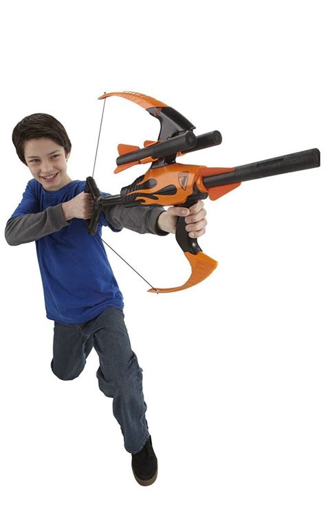 Nerf N Strike Blazin’ Bow Blaster Review Shoot And Hide