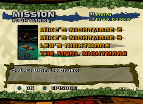 Teenage Mutant Ninja Turtles 3: Mutant Nightmare (PS2) - 100% : r/TMNT