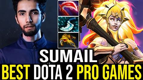 SumaiL Dawnbreaker Mid Dota 2 Pro Gameplay Learn Top Dota YouTube