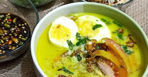 resep  soto ayam medan oleh annisa rahmatillah cookpad