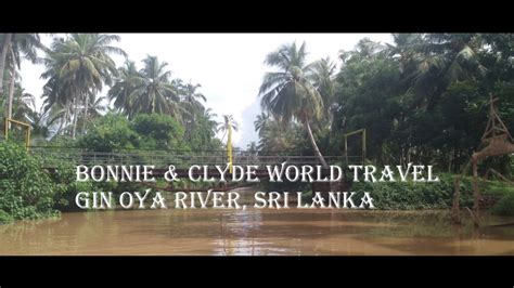 Gin Oya River Sri Lanka YouTube