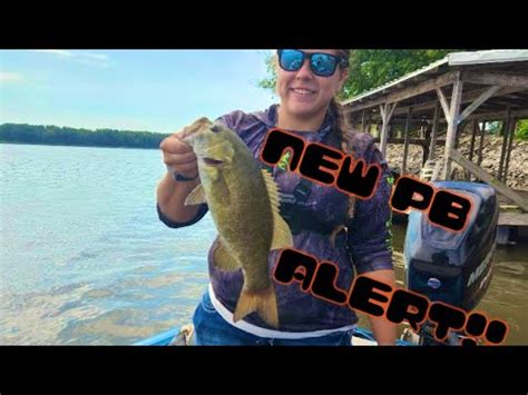 New PB Smallie Bass Fishing Mississippi River YouTube