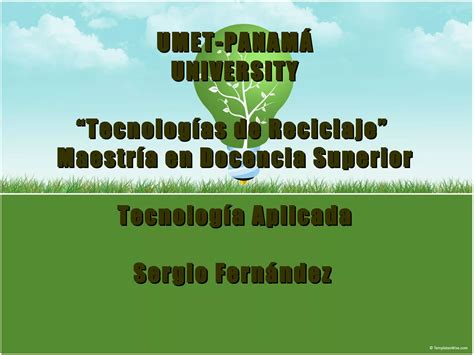 Tecnologias De Reciclaje Ppt