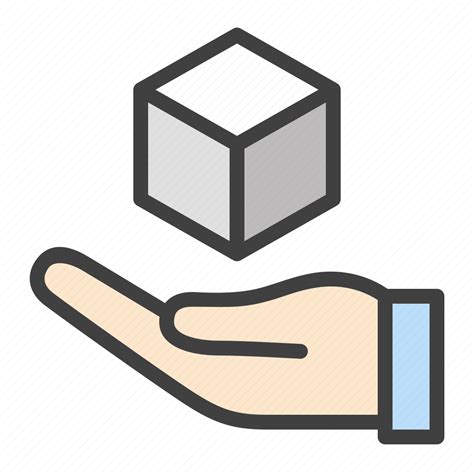 Microservice Modeling Cube Object Icon Download On Iconfinder