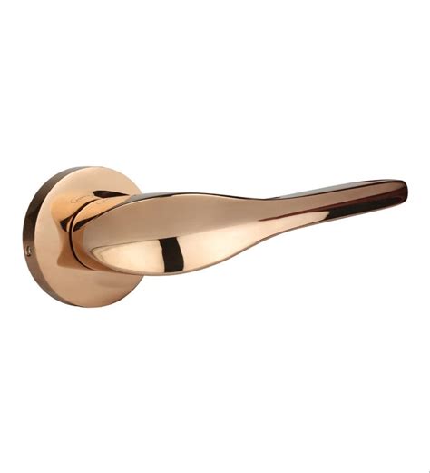 Mortise YPVL 901 RG Yale Premium PVD Brass Lever Handle Rose Gold