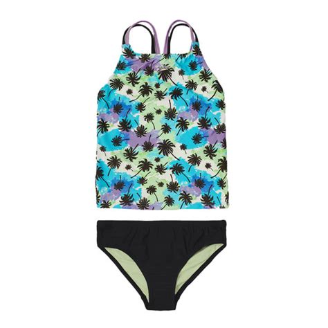 Speedo Girls Printed Tankini Set Big 5 Sporting Goods