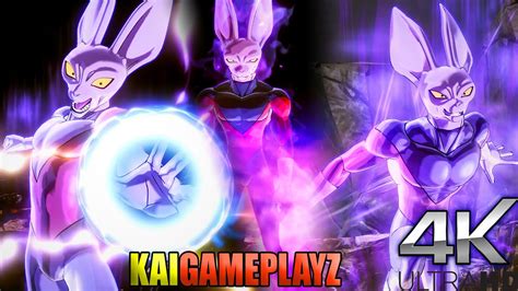 Showcase Of Dyspo From Dlc Dragon Ball Xenoverse K Youtube