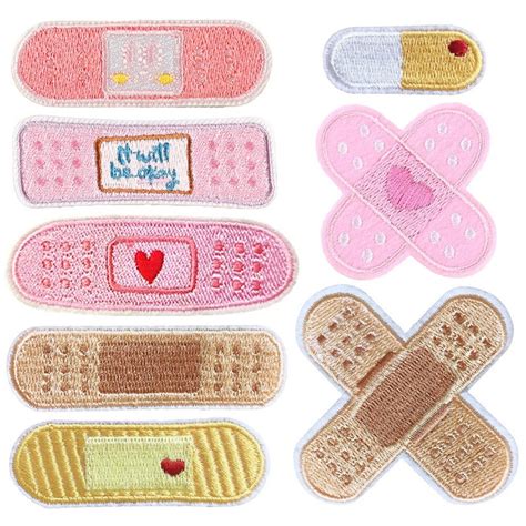 Sew On Bandaid Patch Etsy