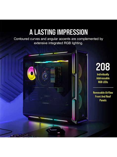 Buy Icue T Rgb Mid Tower Corsair Uae