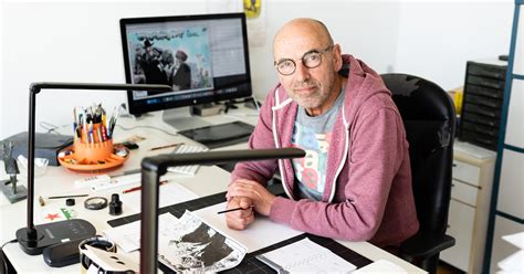 De Volkskrant Neemt Na 44 Jaar Afscheid Van Cartoonist Jos Collignon