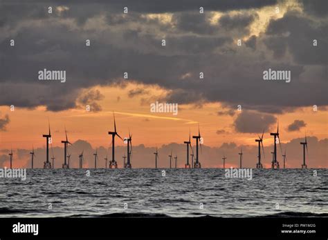 Offshore Windfarm Hi Res Stock Photography And Images Alamy