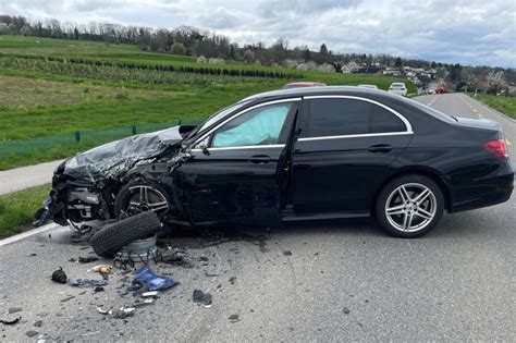 T Gerwilen Tg Drei Personen Bei Unfall Verletzt