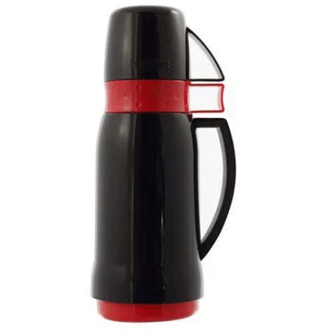Thermos Flask Traditional Vacuum Insulated Flask