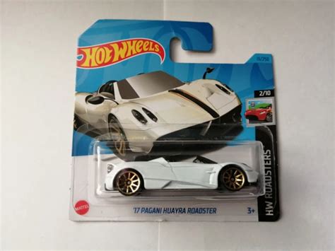 Bnk Jc Hot Wheels Pagani Huayra Roadster Hw Roadsters Okazii Ro