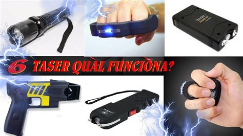 6 TASER Qual Arma De Choque Funciona Defesa Pessoal Fight YouTube