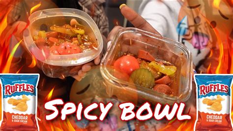 How To Make Spicy Bowls🥵🔥 Youtube