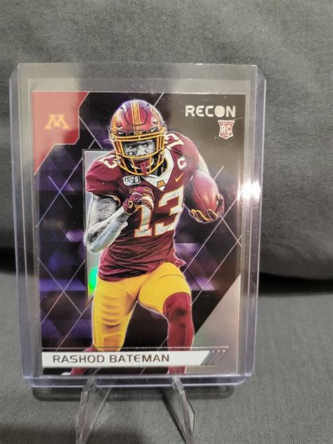 Rashod Bateman Rc Chronicles Draft Picks Recon Minnesota