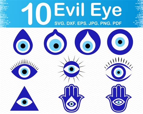 Evil Eye Svg Evil Eye Png Hamsa Svg Hamsa Hand Svg Turkish Evil Eye