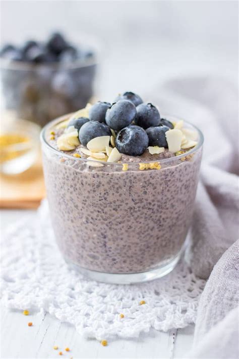 Blueberry Chia Pudding Natalies Health