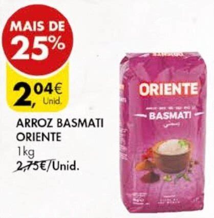 Promo O Arroz Basmati Oriente Kg Em Pingo Doce