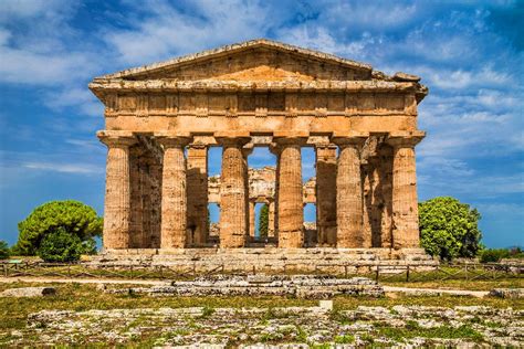 Temples of Paestum - Campania - Italy