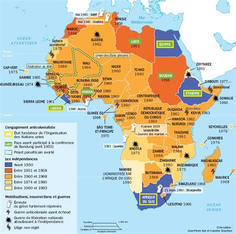 La D Colonisation Progressive De Lafrique Lhistoire Fr