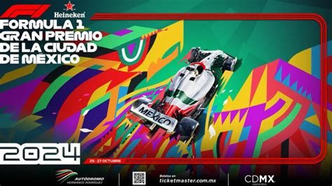 Gran Premio De México 2024 Precios Y Fechas De Venta De Boletos