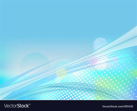 Abstract Light Blue Background Royalty Free Vector Image