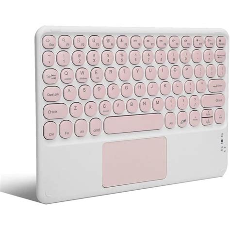 Clavier Bluetooth Universel Clavier Sans Fil Ultra Mince Avec Pavé