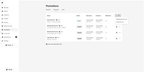 Managing discounts – Patreon Help Center 