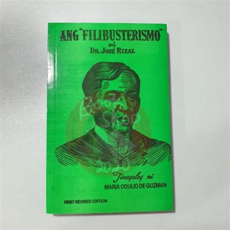 Gb394 El Filibusterismo Ni Drjose Rizal Lazada Ph