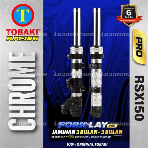 Tobaki Racing Fork Lay Pro Y Zr Lc Y Zr Rsx Zx Kr Y Y