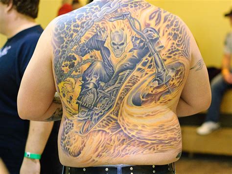 Share More Than Ghost Rider Tattoos Super Hot In Cdgdbentre