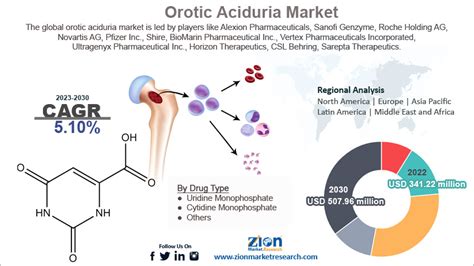 Orotic Aciduria Market Size, Share, Growth, Demand Analysis 2023-2030