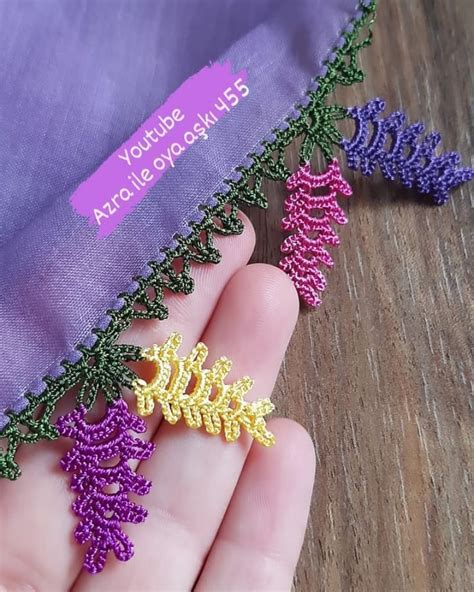 Çok Yeni Yazma Kenarı Çıtı Pıtı ve Pratik Tığ İşi Oya Modelleri Crochet