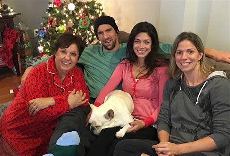 The family of Michael Phelps, the most decorated Olympian of all-time