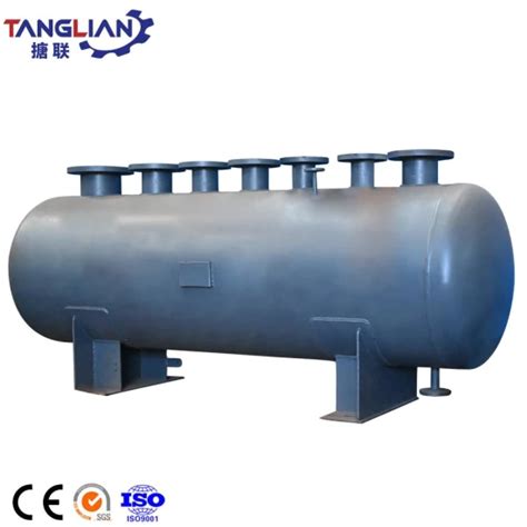 Horizontal Glass Lined Storage Tank Used For Industrial Wastewater