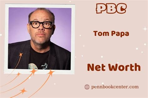 Tom Papa Net Worth 2024: How He Built His Wealth And Career
