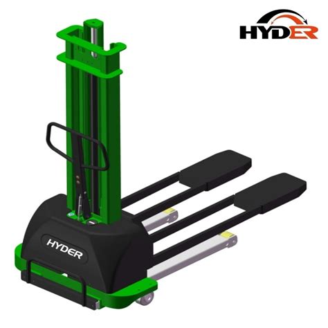 Hyder Forklift Truck Semi Electric Portable 1000kg Self Loading Pallet