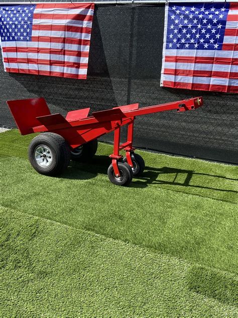 Bad Ass Dollies Powered Mega Dolly Features Specifications Photos