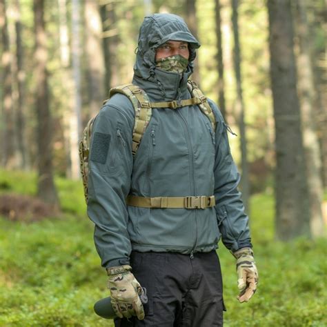 Helikon Tex Gunfighter Jacket Shark Skin Windblocker