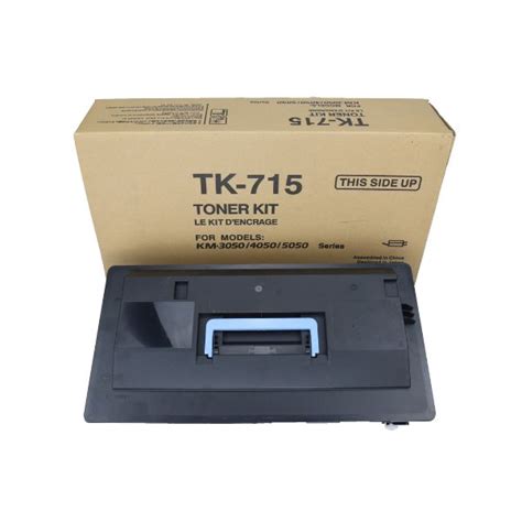 Kyocera TK 715 Toner For KM 3050 KM 4050 KM 5050 Etech Global