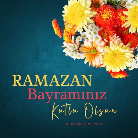 Ramazan Bayram Mesajlar Resimli