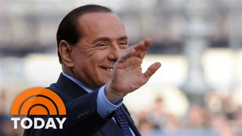 Silvio Berlusconi Former Italian Prime Minister Dies At 86 Youtube