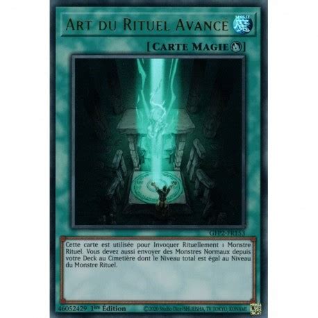 Art du Rituel Avancé UR Yu Gi Oh Fantômes du Passé La 2e Incarnation