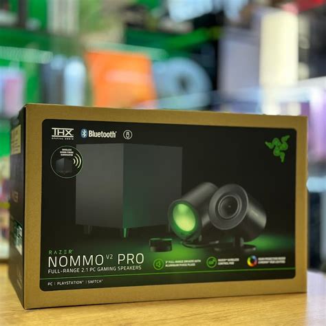 Loa Razer Nommo V2 Pro Loa chơi Game