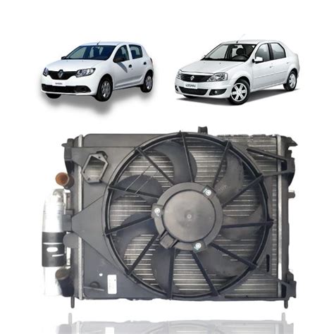 Kit Radiador Renault Logan Sandero Clio Kangoo A