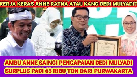 Ambu Anne Sukses Pimpin Purwakarta Hingga Saingi Pencapaian Dedi